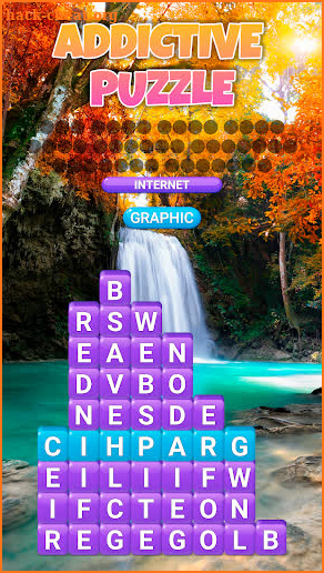 Word Crush: word search puzzle stacks screenshot
