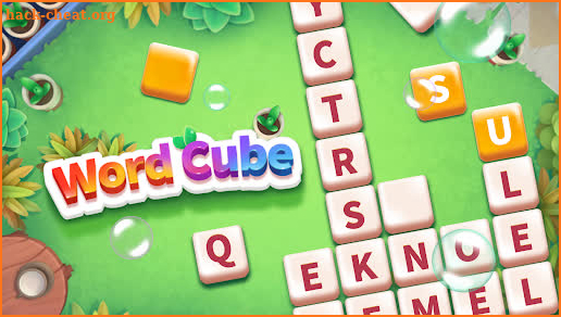 Word Cube screenshot