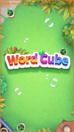 Word Cube screenshot
