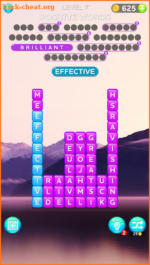 Word Cube - Find Hidden Words screenshot
