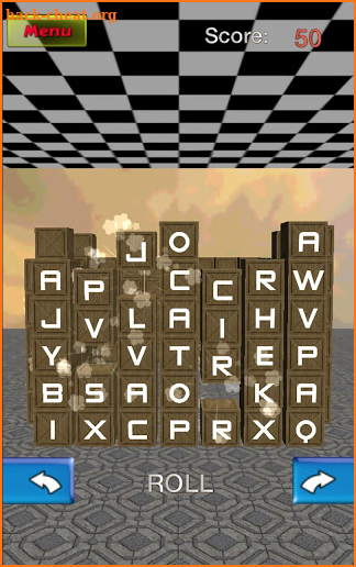 Word Cube match 3D - HaFun screenshot