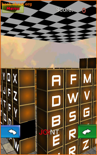 Word Cube match 3D - HaFun screenshot