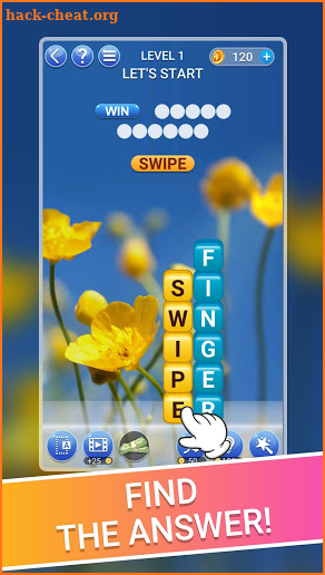 Word Cubes - Fun Puzzle Game screenshot