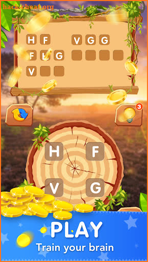 Word Dance-crossword game screenshot