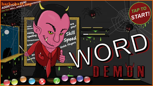 Word Demon screenshot