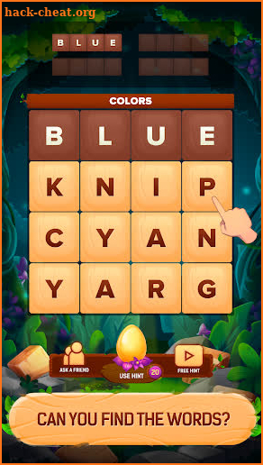 Word Dices. Word Puzzle Game. Word Search Game. screenshot