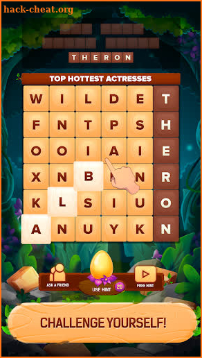 Word Dices. Word Puzzle Game. Word Search Game. screenshot