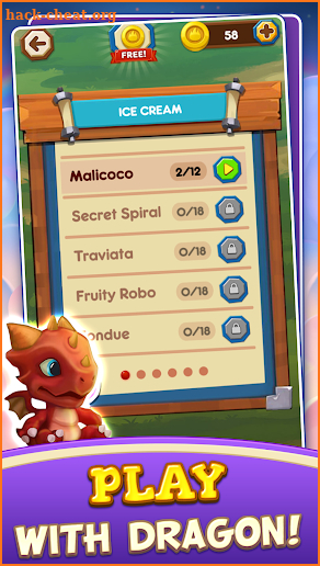 Word Dragon Connect : Word Puzzle screenshot