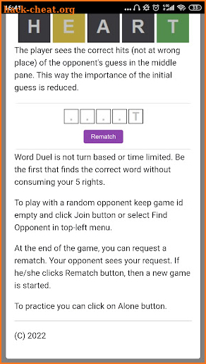 Word Duel screenshot