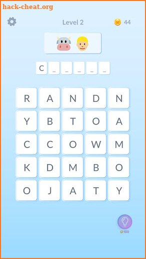 Word Emoji screenshot