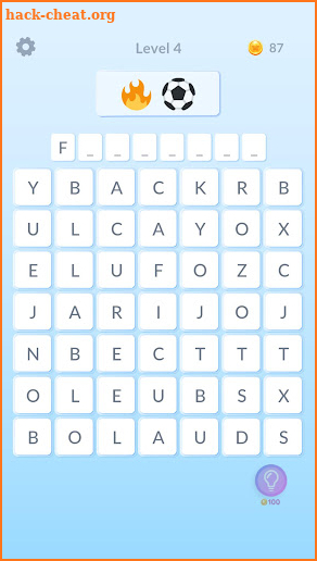 Word Emoji screenshot