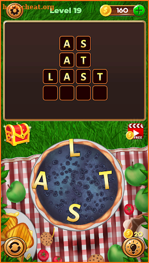 Word Evolution: Picnic (Free word puzzle games) screenshot