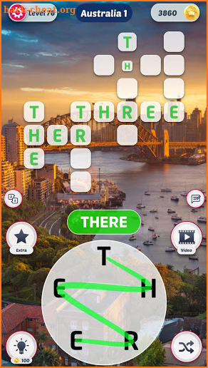 Word Explore: Travel the World screenshot