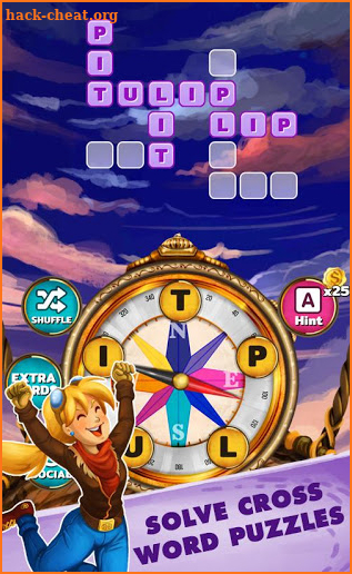 Word Explorer - Crossword Puzzle Game screenshot