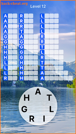 Word Explorer - Relax Puzzle screenshot