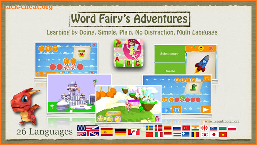 Word Fairy's Adventures Pro screenshot