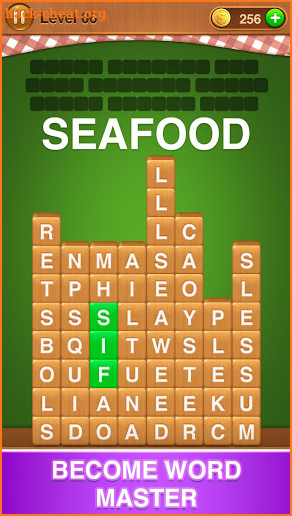 Word Fall - Brain training search word puzzle game screenshot
