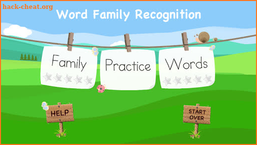 Word Family Recognition screenshot