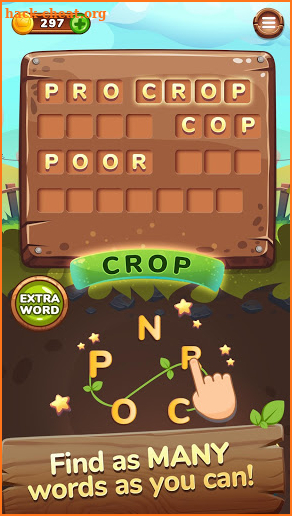 Word Farm - Anagram Word Scramble screenshot