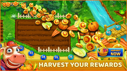 Word Farm - Farming Home Build Cross Word games screenshot