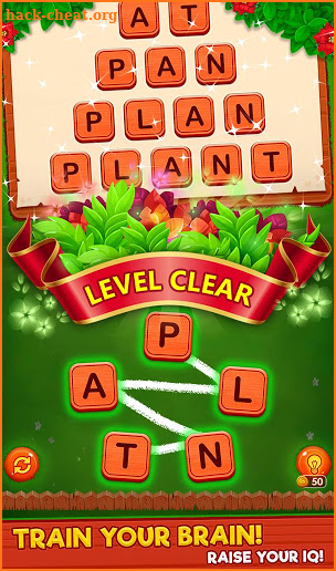 Word Farm - Word Connect Puzzle - Free Word Game screenshot