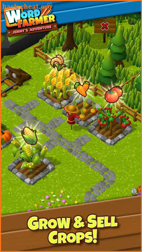 Word Farmer: Jenny's Adventure screenshot