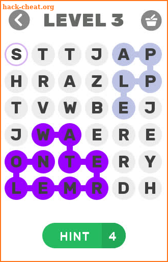 word find for beginners screenshot