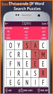 Word Find Puzzles screenshot