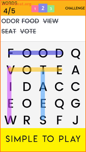Word Finder Challenge screenshot
