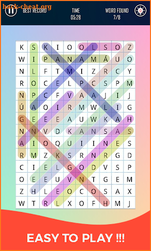 Word Finder - Free Search Word Puzzle screenshot