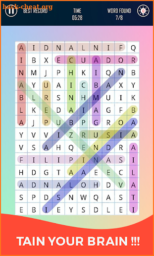 Word Finder - Free Search Word Puzzle screenshot