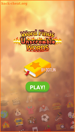 Word Finds - Unscramble Words screenshot