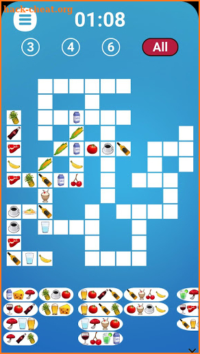 Word Fit Fill-In Crosswords screenshot