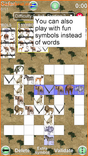 Word Fit Puzzle screenshot