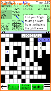Word Fit Puzzle + screenshot