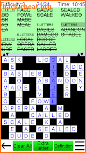 Word Fit Puzzle + screenshot