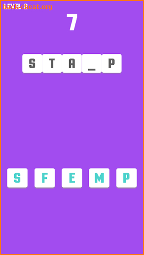 Word Fix Game screenshot