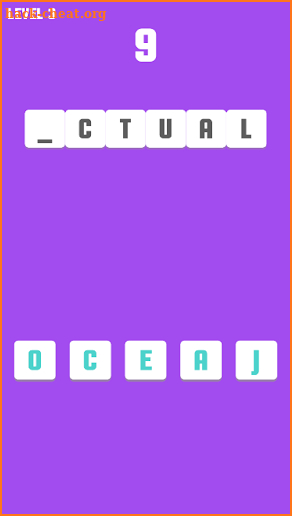 Word Fix Game screenshot