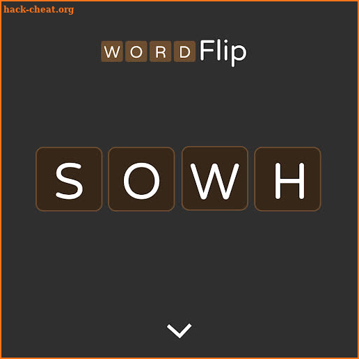 Word Flip screenshot