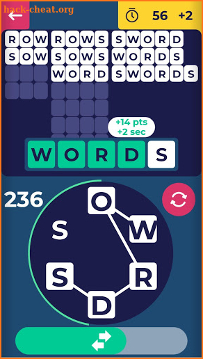 Word Flip - Classic word connect puzzle game screenshot