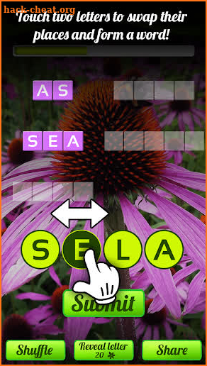 Word Flora – Word Puzzle Games to Connect Letters screenshot