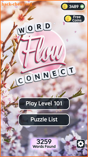Word Flow Connect screenshot