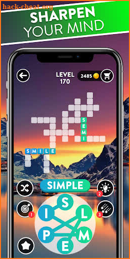 Word Flow: Crossword Game screenshot