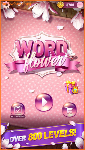 Word Flower: Letter-Link & Crossword Puzzle screenshot