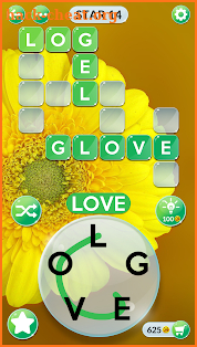 Word Flowers screenshot