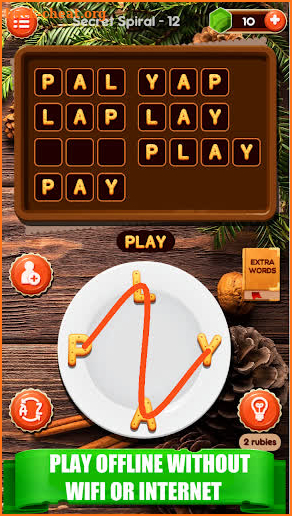 Word Food - Free Word Games For Single player screenshot