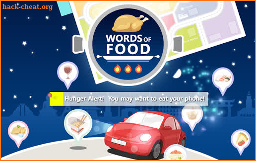 Word Foods screenshot