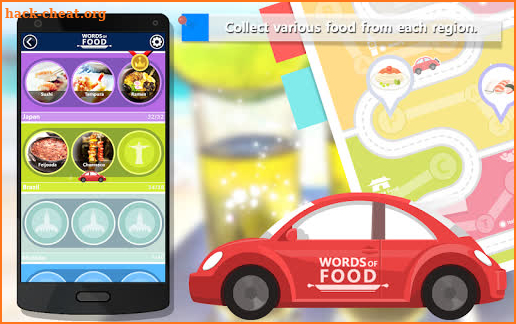 Word Foods screenshot
