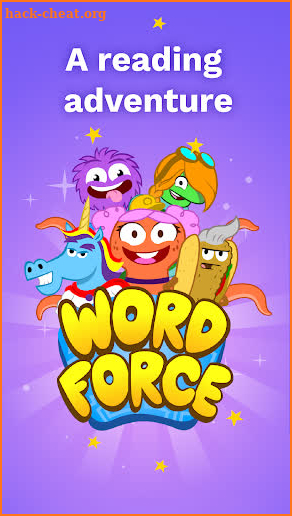WORD Force Reading Adventures screenshot