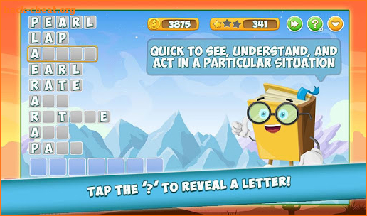 Word Foundry - Guess the Clues - Vocabulary Game screenshot